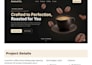 build a modern responsive landing page or fronted website